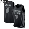 Brooklyn Nets Ben Simmons 10 Jordan 2022-23 Statement Edition Musta Lasten Pelipaidat Swingman